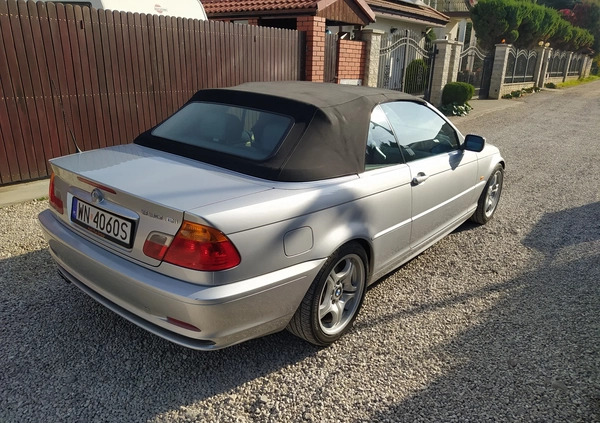 BMW Seria 3 cena 63000 przebieg: 107000, rok produkcji 2000 z Warszawa małe 704